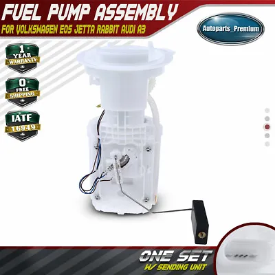 $45.85 • Buy Fuel Pump Moduel Assembly W/Sending Unit For Volkswagen Jetta Rabbit L5 2.5L Eos