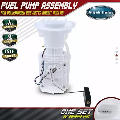 Fuel Pump Moduel Assembly W/Sending Unit For Volkswagen Jetta Rabbit L5 2.5L Eos • $45.99