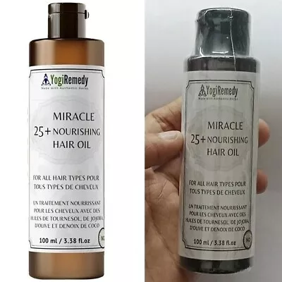 Hair Styling Elixir Miracle Oil 100ml - Moisturize & Nourish Hair Control Frizz • $17.38