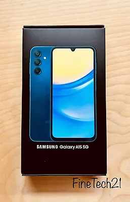 Brand New Sealed - Samsung Galaxy A15 5G Unlocked - Blue • $189