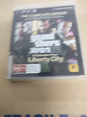 Grand Theft Auto IV (PlayStation 3 2010) • $12