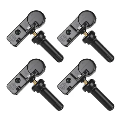 Set Of 4 For Ford Tire Pressure Sensors TPMS DE8T-1A180-AA 9L3T1A180A  • $20.59