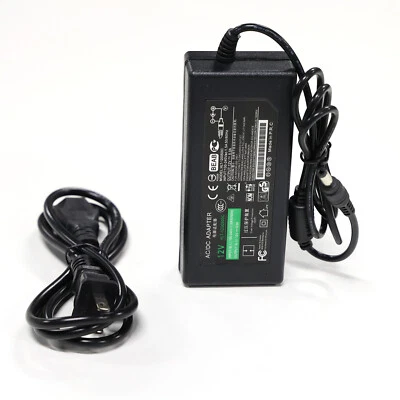 $8.73 • Buy AC To DC Adapter 12V 5A 60W Power Supply For 5050 5630 SMD LED Strip Lights USA