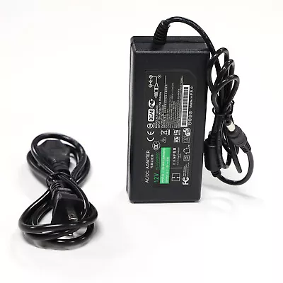 AC To DC Adapter 12V 5A 60W Power Supply For 5050 5630 SMD LED Strip Lights USA • $8.73