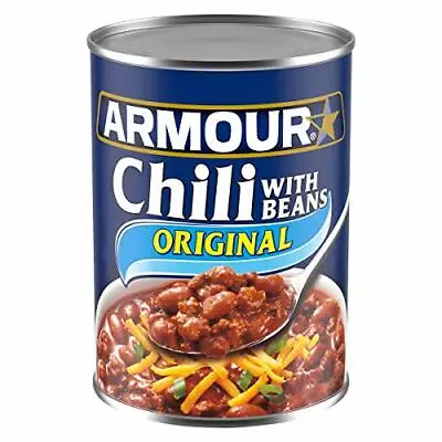 Armour Star Chili With Beans 14 Oz. (Pack Of 12)  Assorted Flavor Names  • $96.22