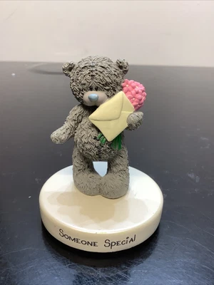 £8.95 • Buy Me To You Bear Figurine Ornament Tatty Teddy Retired Cake Topper Someone Special