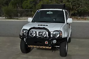 $1528.10 • Buy Xrox Bullbar To Suit Suzuki Jimny Sierra W/bonnet Scoop