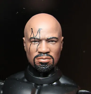 HEAD ONLY Marvel Legends Custom Painted Head MCU Bishop Head Only • $27