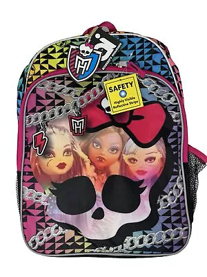 Monster High Doll Backpack 2016 Mattel Accessory Innovations New NWT • $24.99