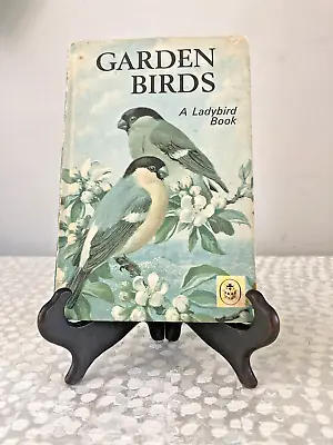 Garden Birds (Ladybird Series 536) (Leigh-Pemberton John - 1967) *faded Cover* • £3.25