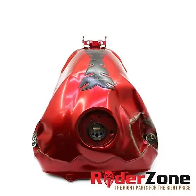 2007 2008 Yamaha Yzf R1 Gas Fuel Cell Petrol Tank Reservoir *damaged* For Repair • $109.99