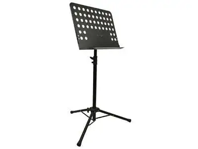£15.90 • Buy Heavy Duty Metal Adjustable Tripod Sheet Music Stand Holder Folding Conductor