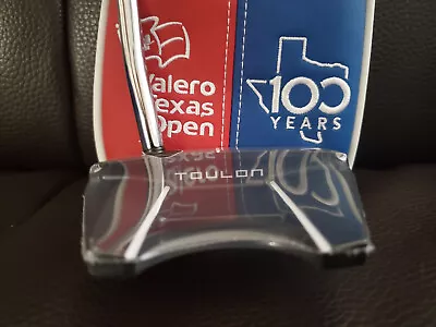 $650 • Buy Odyssey Toulon Las Vegas 100th Anniversary Valero Texas Open Limited Putter 34 ⛳