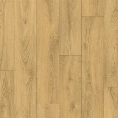 QuickStep Classic 8mm Laminate Floor - Sandy Oak CLM5801 15.9m2 • £360