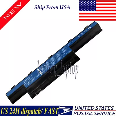 4400mAh Battery For Packard Bell EasyNote TK11BZ TM97 TS45 TSX62 TSX66 TV11 TV44 • $22.55