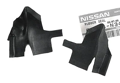 Datsun OEM Upper Corner Door Seal Set 240Z 260Z 280Z 1970-78 NEW! • $19.95