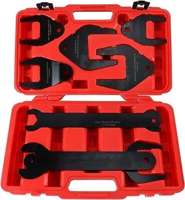 10pcs Fan Clutch Wrench Set Clutch Remover Installer Kit For Engine & Water Pump • $69.74