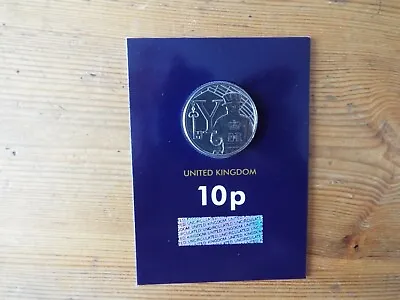 NEW - 2019 10p New A-Z Certfified Ten Pence Coin In Pack - Y - Yeoman Warder • £39.50