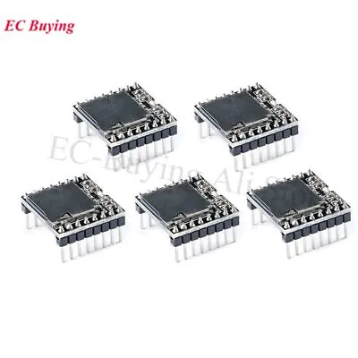 5pcs TF Card U Disk Mini MP3 Decoder Player WMV Audio Voice Module DFPlayer • $7.77