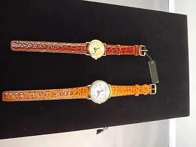 2 RareVTG Movado Moon Phase Triple Date Watches Men/Women Engage/Wed/Anniversary • $3999.99