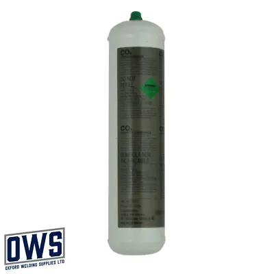 Mig Welding Gas CO2 Disposable Gas Bottle 390G For Mig Welder 1367 • £28