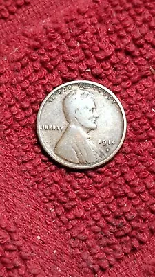 1914-S    Lincoln Cent - NICE COIN • $20