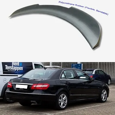 DUCKBILL 255YC Rear Trunk Spoiler Wing Fits 2009~2013 Mercedes Benz E W212 Sedan • $106.20