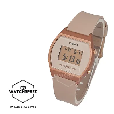 Casio Digital Pink Resin Band Watch LW204-4A LW-204-4A AU FAST & FREE • $72.69