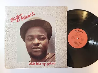 SUGAR MINOTT With Lots Of Extra HIT BOUND  Rub A Dub 80's Roots Reggae LP HEAR  • $8.50