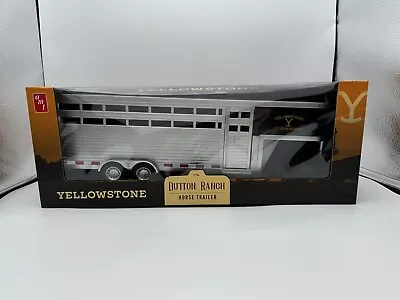 AMT Yellowstone Dutton Ranch Horse Trailer 1/20 Scale • $40.79