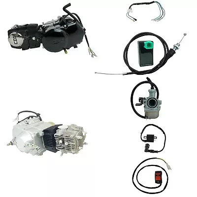 Lifan 125cc Manual Clutch Engine Motor CRF50 XR50 CRF XR Dirt Pit Bike KIt • $285.97