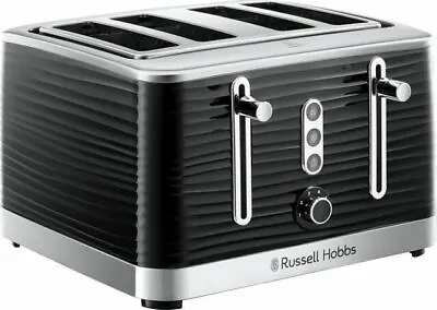 £18 • Buy Russell Hobbs 24381 Inspire 4 Slice Toaster - Black