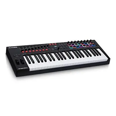 Oxygen Pro 49 – 49 Key USB MIDI Keyboard Controller With Beat Pads • £250.04