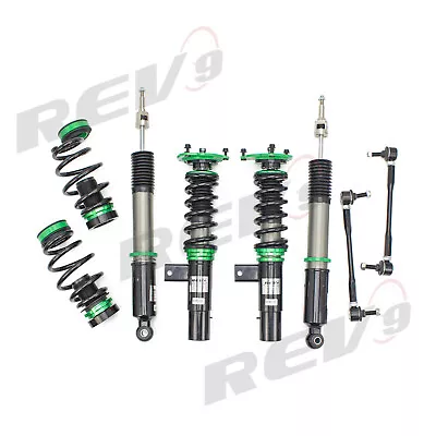 REV9 Hyper Street II Coilover Kit For MK6 Volkswagen Golf GTI 10-14 54.5mm Only • $532