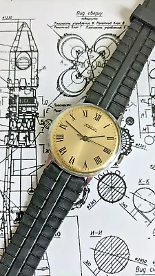 £29.33 • Buy Vintage Watch RAKETA Calibr 2609.HA Soviet Mechanical USSR Wristwatch