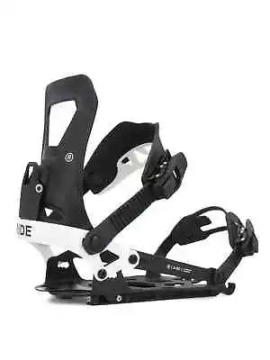 2024 Ride A-BC Telemark Snowboard Bindings - Size: Medium - Color: Black *NEW IN • $367.95