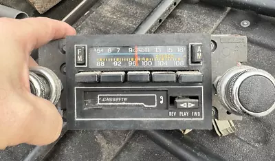 1984 Mustang SVO Radio With Knobs • $209.99