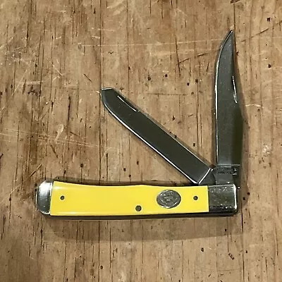 Moore Maker 3202 Full Size 4 1/8” Trapper Knife Delrin • $45.99