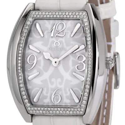 New Womens Milus Cirina Steel Diamonds • $1306