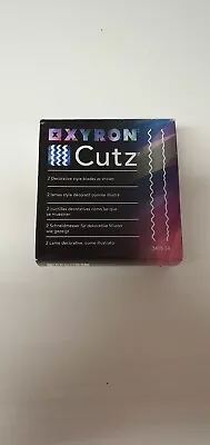 Xyron Cutz 2 Blades - Decorative Style - 3405-34. • £4.95