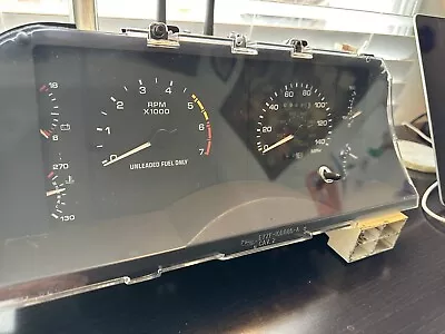 1987-1989 Mustang GT Cluster With MESSAGE CENTER • $325