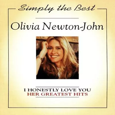 Newton-John Olivia - I Honestly Love You: Her ... - Newton-John Olivia CD NJVG • £3.49