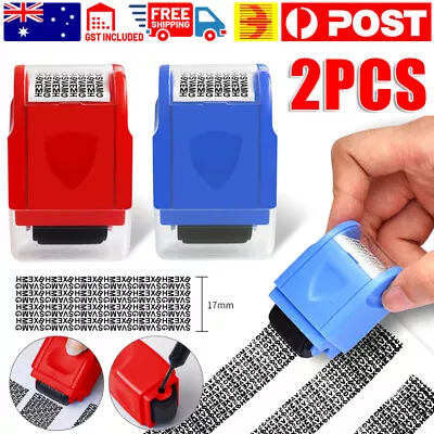 2PCS Data Guard Stamp Roller Protection Identity Confidential Privacy ID Theft • $15.45
