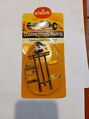 COX Slot Car 1/24 Competition Chassis Kit #3220 Unopened • $22