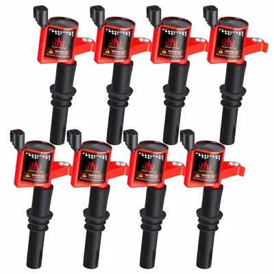 Set Of 8 Ignition Coil For FORD F150 5.4L V8 2004 2005 2006 2007 2008 2009 2010 • $37.99