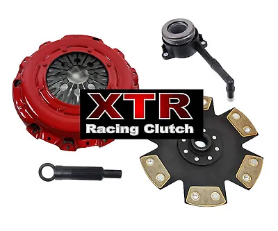 XTR STAGE 4 CLUTCH KIT For 09-14 VOLKSWAGEN GTI EOS JETTA AUDI A3 2.0L L4 TURBO • $188