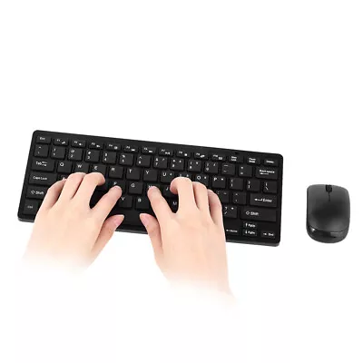 Ultra Thin   Gaming Keyboard And  Mice Combo Set Bundle Y7R7 • $24.99