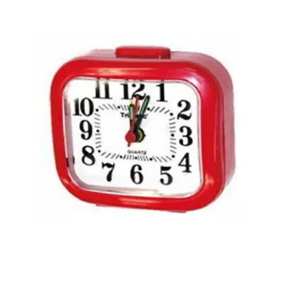 $15.02 • Buy Room Mini Analog Alarm Clock Gentle Wake Battery Operated Portable Alarm Clock