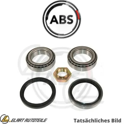 WHEEL BEARING SET FOR FIAT DUCATO/Panorama/Box/Bus/Flatbed/Chassis TALENT   • $46.99