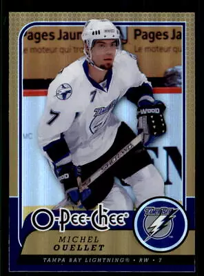 2008-09 O-Pee-Chee Gold #99 Michel Ouellet Tampa Bay Lightning • $1.99